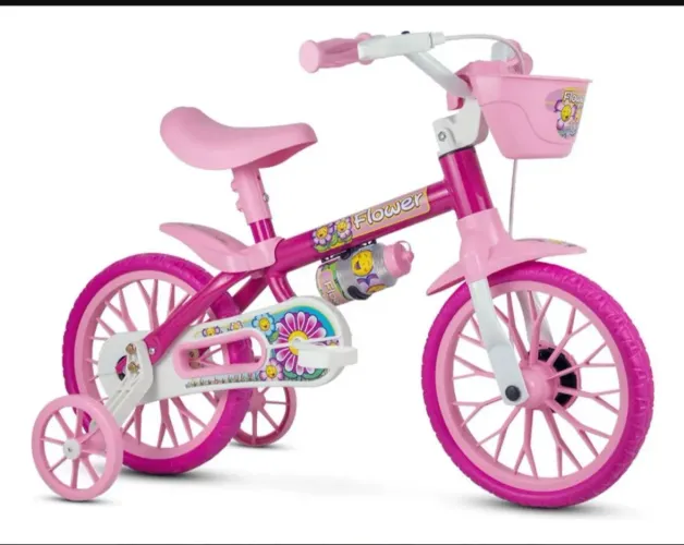 Bicicleta infantil aro 12 - Menina