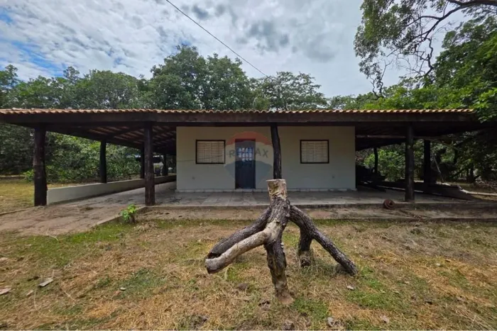 Chácara com 26.980 m2 na beira do Rio Cuiabá, Região do Sucuri - Porto Bandeira - Guia