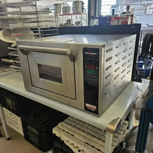 Forno industrial para pão com lastro digital Skymsen