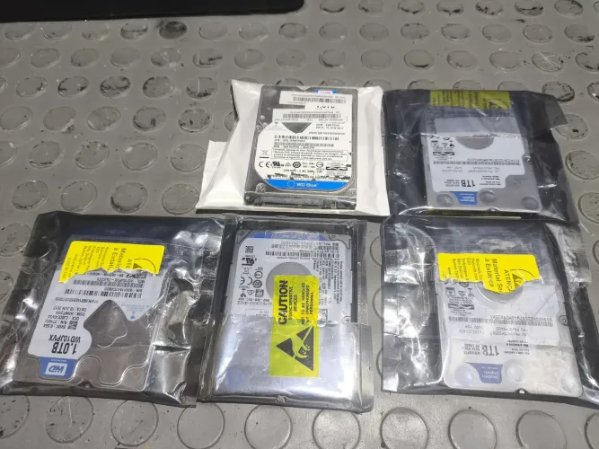 HDD WD 1tb 