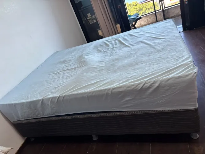 Cama casal barato