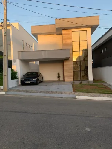 Vendo Casa Condominio Monte Carlo, Parque das Nações: 3 quartos, 3 suítes, 2 vagas garagem
