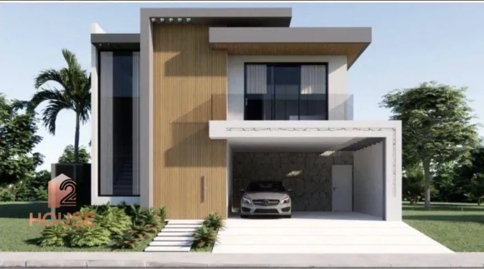 Casa com 4 dormitórios à venda, 250 m² por R$ 2.500.000 - Condominio Entre Serras Residenc