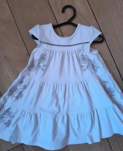 Vestido infantil milon 2 anos