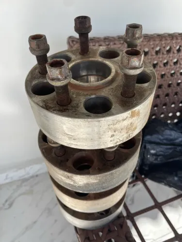 Espaçadores 50 mm da amarok
