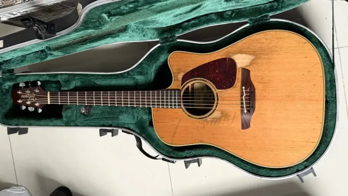 Violão Takamine ETN10C Japonês - Profissional