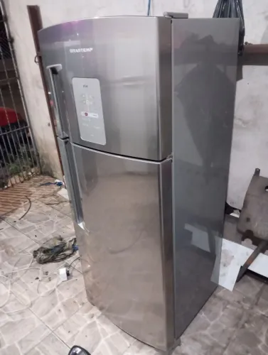 Geladeira Brastemp ative inox