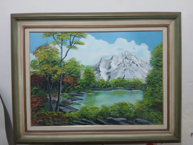 Quadro paisagem