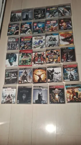 Pacote 30 jogos PlayStation 3 PS3