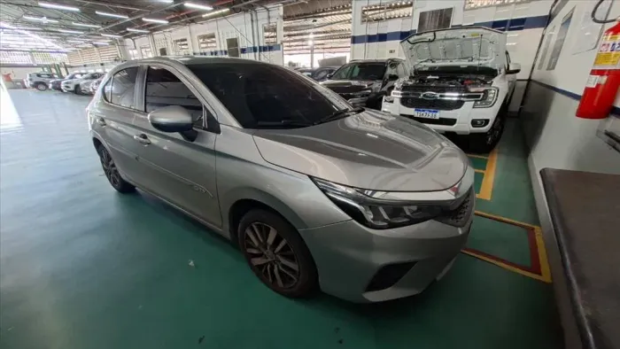 Honda City Hatchback EXL 1.5 Flex 16V Aut. 2024