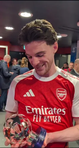 Camisa Arsenal