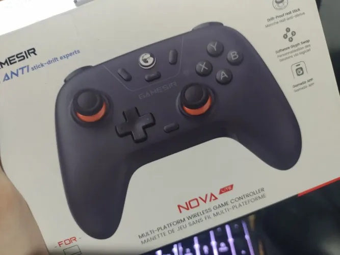 Controle gamesir t4 nova lite 2.4hz 