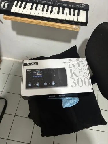 Pedaleira Mvave Mk 300