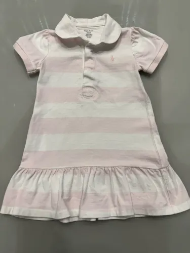 Vestido Ralph Lauren 24M