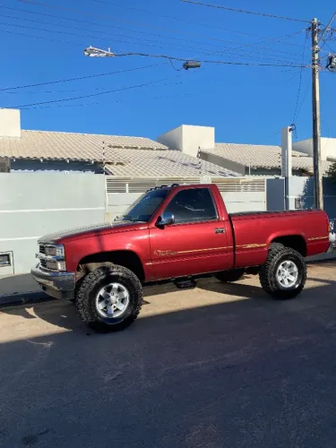 Chevrolet Silverado 4.2 Turbo Diesel 1998