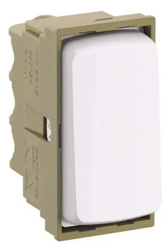 Módulo Interruptor Paralelo 10a Branco Pial Zeffia 680151