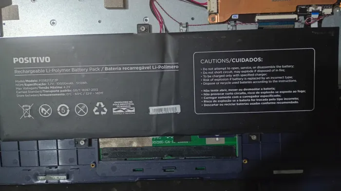 Bateria Notebook Positivo C4128 Original