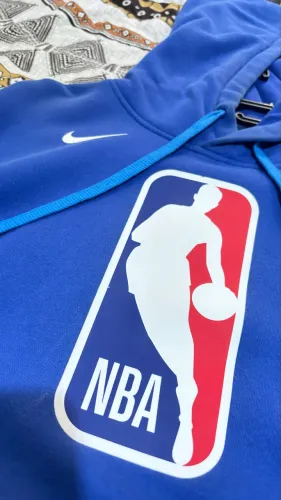 Moletom Nike x Nba azul