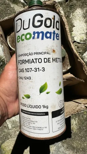 Fluido gás Refrigerante