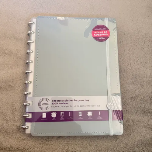 Caderno inteligente grande lacrado 