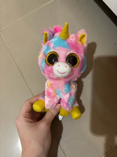 Pelucia TY unicornio