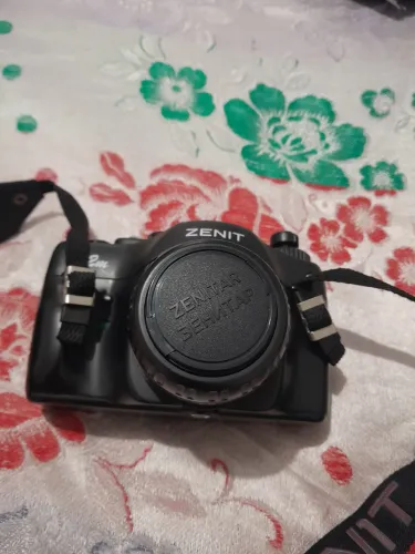 Máquina de fotografar analógico zenit