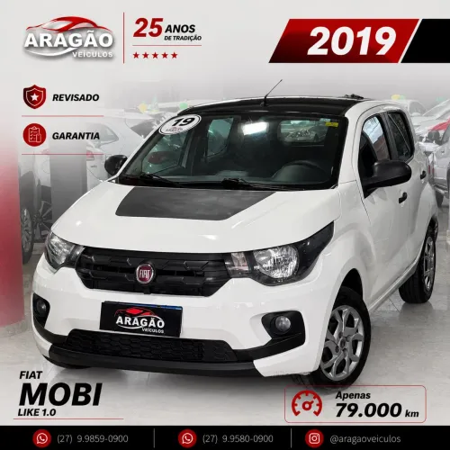 Fiat Mobi Like 1.0 Fire Flex 5P. 2019