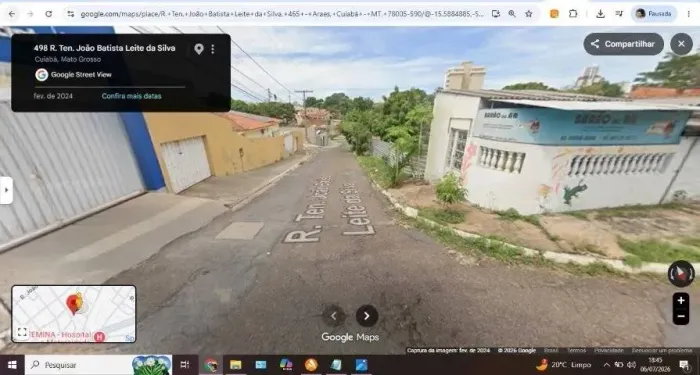Terreno no Bairro Araes