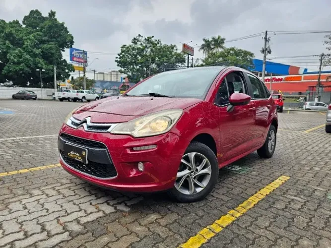 Citroen C3 Tendance 1.5 Flex 8V 5P Mec. 2015