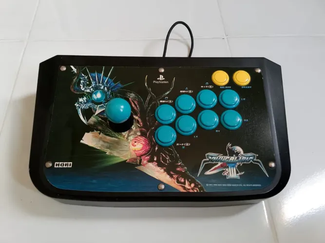 Arcade Controle Stick Ps2 Playstation 2