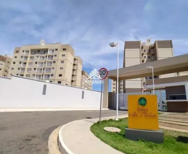 CONDOMINIO TORRES VILLE DITÁLIA APARTAMENTO PARA ALUGAR -PRÓX AO PARQUE TIA NAI