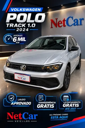 Volkswagen Polo Track 1.0 Flex 12V 5P 2024
