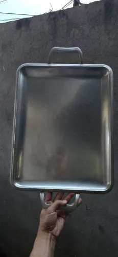 Travessa / Bandeja / Assadeira de INOX
