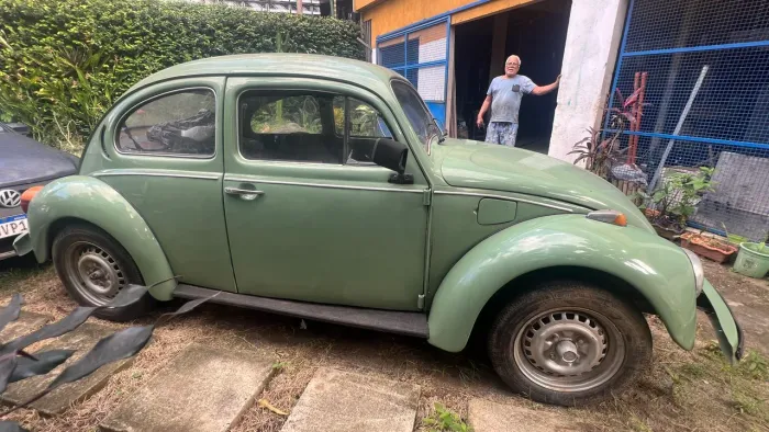 Volkswagen Fusca Fusca (gasolina) 1982