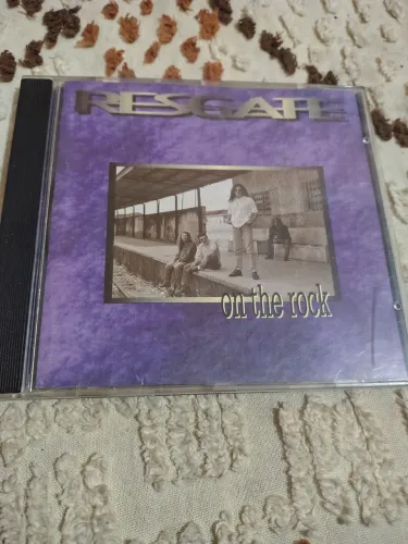 CD RESGATE - ON THE ROCK USADO