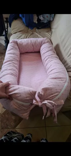 NINHO REDUTOR ROSA PARA BEBÊ