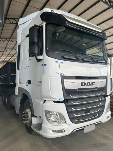 DAF XF FTS 480 6x2 2021 Space Cab