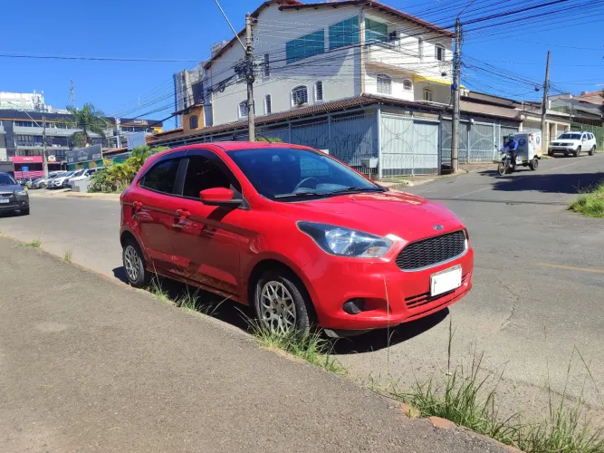 Ford KA 1.0 Se/se Plus Tivct Flex 5P 2015
