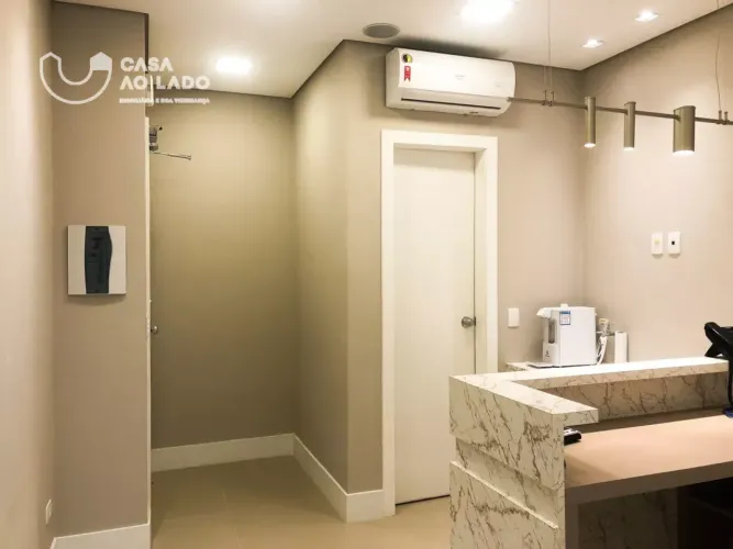 Sala comercial mobiliada para Alugar no Batel próxima ao Shopping Curitiba