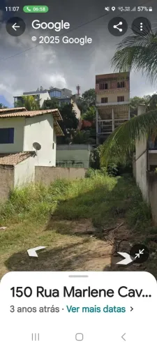 Terreno meio lote no Jardim Guanabara para Venda, 240m, em Lagoa, Macaé/RJ