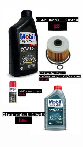 Óleo Mobil