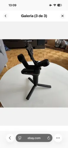 Estabilizador Gimbal de Câmera Weebil S - Zhiyun