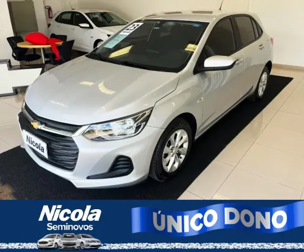 Chevrolet Onix Hatch LT 1.0 12V TB Flex Mec. 4P 2023