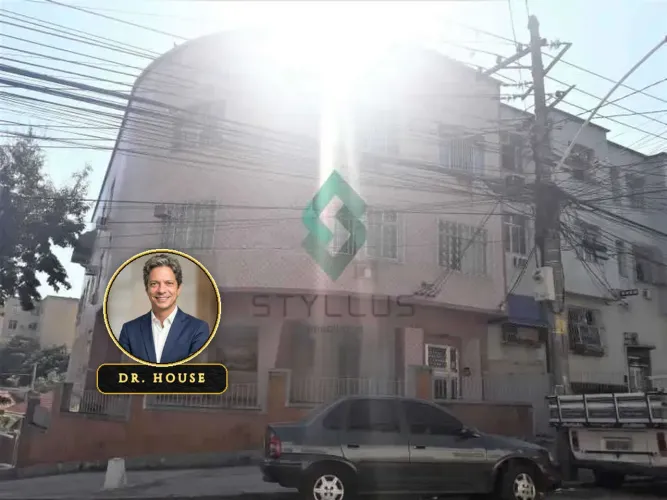 Apartamento Reformado com 2 Quartos, 2 Banheiros e Vaga na Escritura no Méier! M95L
