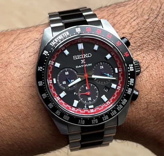 Seiko Prospex Speedtimer Datsun Limited Edition 4000 Unidades SSC957P1