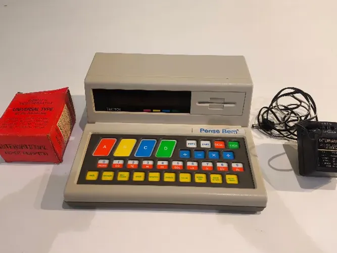 BRINQUEDO Pense Bem da Tectoy ANOS 80 - FUNCIONANDO