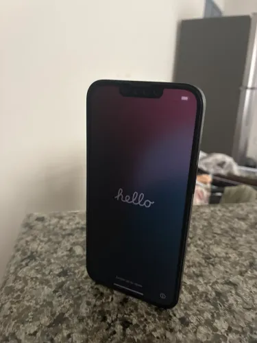 iPhone 14, 128GB, cor midnight, acompanha película fosca com privacidade e capinha 