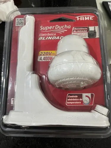 Ducha Eletrônica Blindada 220v 4.400w Fame