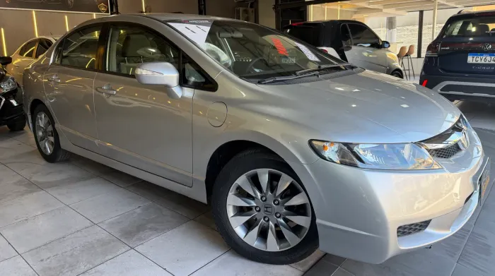 Honda Civic Sed. Lxl/lxl SE 1.8 Flex 16V Mec. 2011