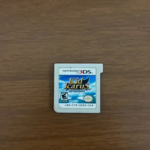 Kid Ícarus Cartucho 3DS